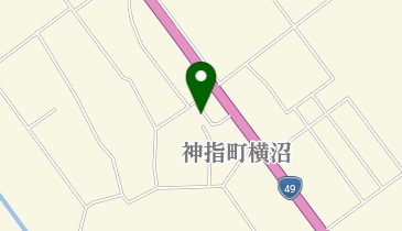 株式会社あぐりファイト横沼の地図画像