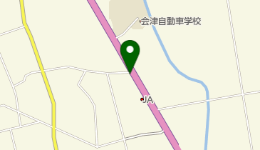 やまあ食堂の地図画像