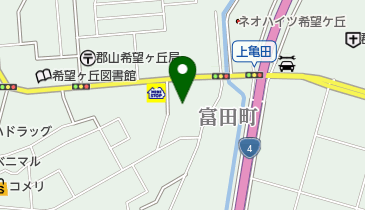 スポーツメイト・ウィン郡山の地図画像