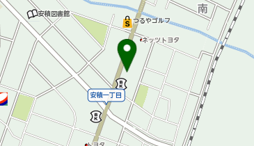 athome 安積店の地図画像