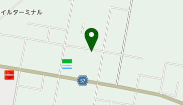 常磐郵便輸送株式会社の地図画像