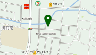 プロメンテの地図画像