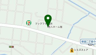 医療法人むつき会 リハビリパーク昭和浪漫の地図画像