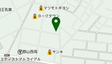 辻フラスクールの地図画像