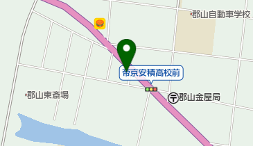 ぽぴんず動物病院の地図画像