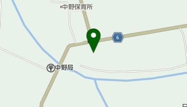 磯貝美容院の地図画像