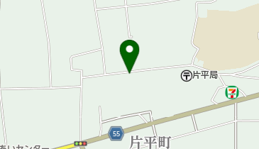 美容室bondの地図画像