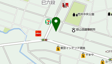 アクアスタイルティムズの地図画像