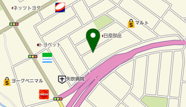 オリジンズ・カイロプラクティック&アロマケアサロンの地図画像