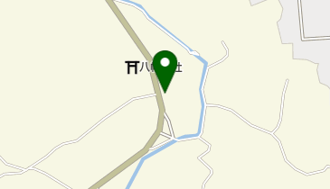 松操園の地図画像