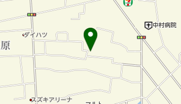 矢戸そろばん教室の地図画像