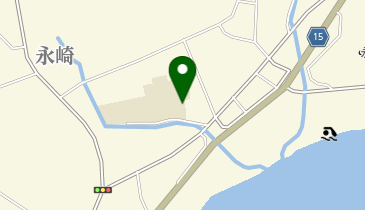 ながさき児童クラブの地図画像