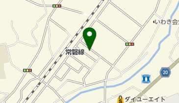 サブンの地図画像