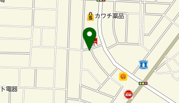 うさぎ整骨院の地図画像