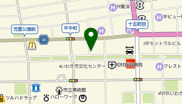 CARスタジオネオンの地図画像