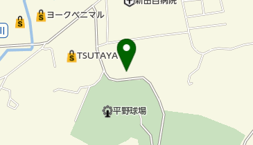 平庭球場の地図画像