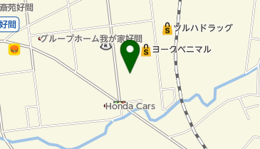 ビューティーサロンSmileの地図画像