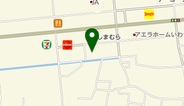 クッキーの地図画像