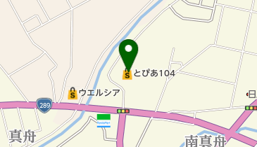 コジマNEW白河店の地図画像