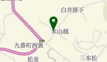 コンディショニング接骨院の地図画像