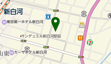 株式会社イイダ白河支店の地図画像