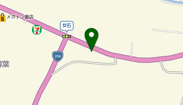 スズキショップ白河の地図画像