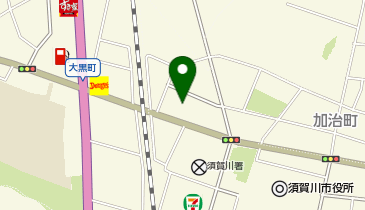 有限会社宮坂商事の地図画像