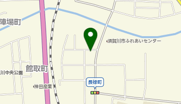 滝田整体院の地図画像