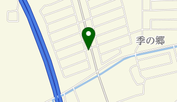 しのぶスクール季の郷教室の地図画像