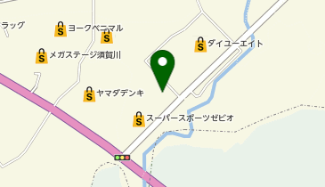 アミーゴ須賀川店の地図画像