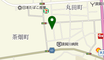 アイランド薬局 丸田店の地図画像