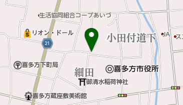 スナックリンダの地図画像