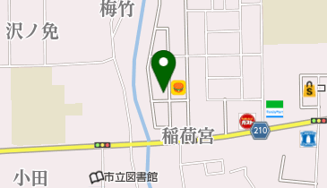 菊地接骨院の地図画像