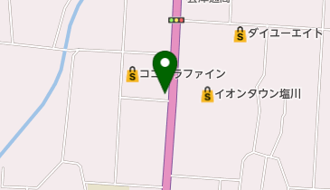 パソコンショップクリックの地図画像