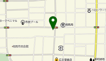 夢酒三四郎の地図画像