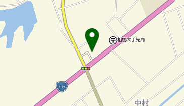 オレンジケアーの地図画像