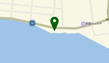 すずや旅館の地図画像