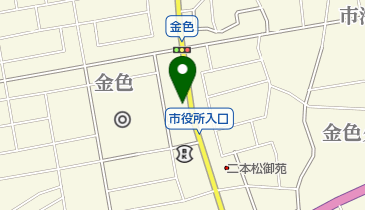 豊田動物病院の地図画像