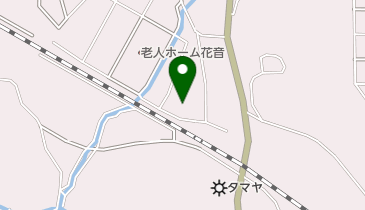 秋桜の地図画像