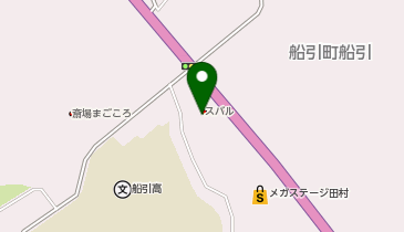 有限会社佐藤モータース船引店の地図画像