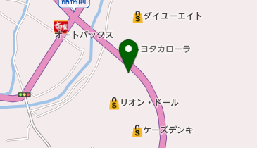 げんじろう針灸接骨院の地図画像
