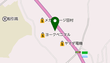 トミタ・メガステージ田村店の地図画像