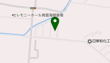 美容室ハーモニーの地図画像