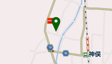 オリオン薬局の地図画像