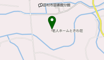 特別養護老人ホームときわ荘の地図画像