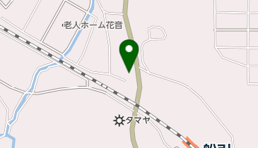 すみれの里の地図画像