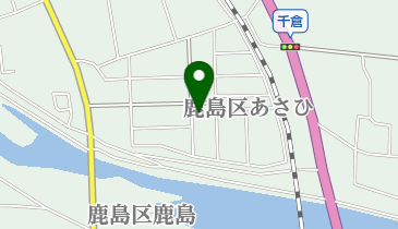 コンノ美容室の地図画像