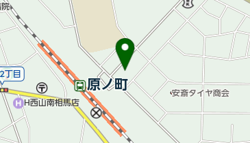 東北労働金庫 原町支店の地図画像