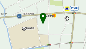 南相馬市役所 建設部 水道課 水道料金の地図画像