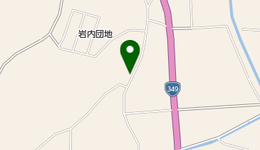 油屋商店の地図画像